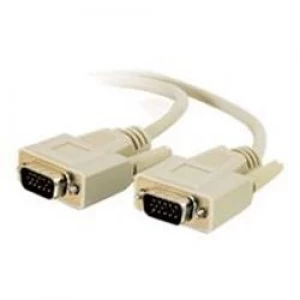 Image of C2G 3m Economy HD15 SVGA M/M Monitor Cable