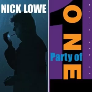 Image of Party of One by Nick Lowe Vinyl Album