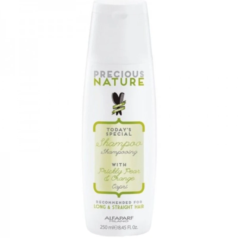 Image of Alfaparf Milan Precious Nature Prickly Pear & Orange Shampoo 250ml