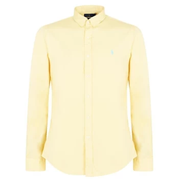 Image of Polo Ralph Lauren Chino Shirt - Empire Yellow