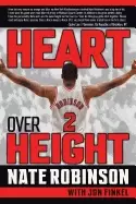 Image of heart over height