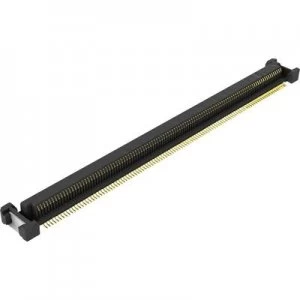 Image of ept 402 51101 51 Pin strip precision Colibri Total number of pins 220 Contact spacing 0.50 mm