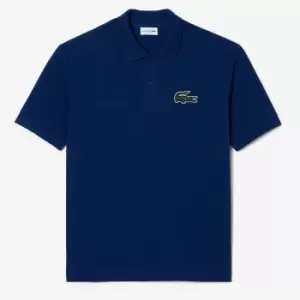 Image of Lacoste DO Croc 80's Cotton Polo Shirt - M