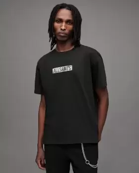 Image of AllSaints Tile Crew T-Shirt