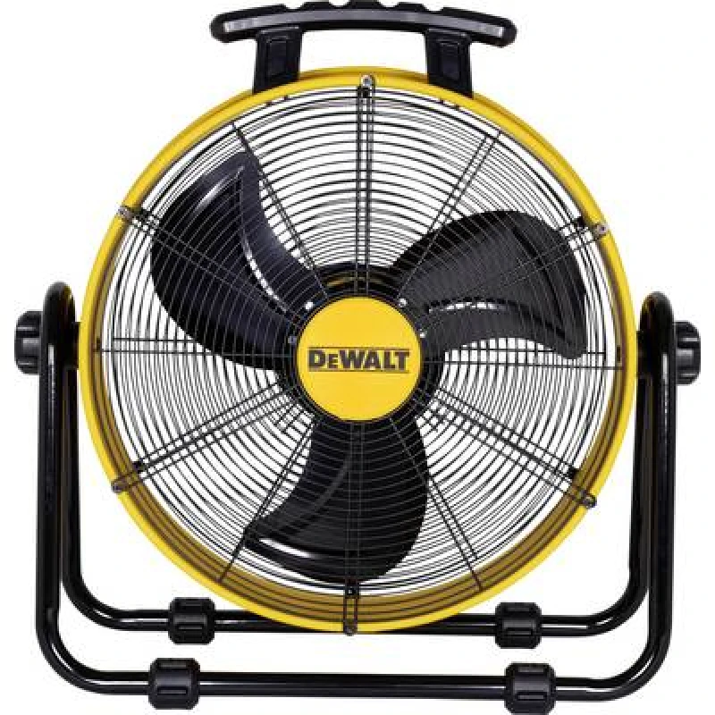 Image of DEWALT DEWALT Floor fan 190 W (Ø x H) 798mm x 775mm Yellow DXF2410