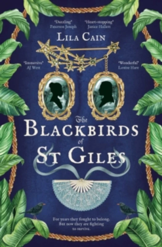 Image of The Blackbirds of St Giles : 'The novel Dickens didn't write, but should have done' SEAN LUSK Paperback / softback