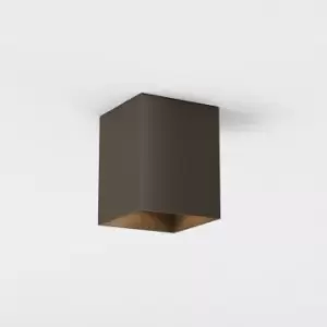 Image of Kinzo Integrated LED Square Surface Mounted Downlight Bronze 12.5W