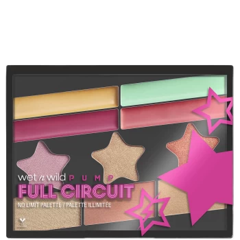 Image of wet n wild Full Circuit Palette - Warm up