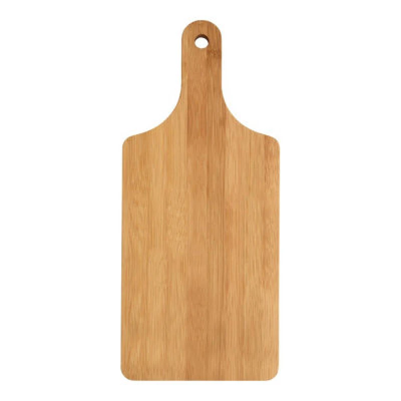 Image of Premier Housewares Bamboo Medium Chopping Paddle Board Natural unisex