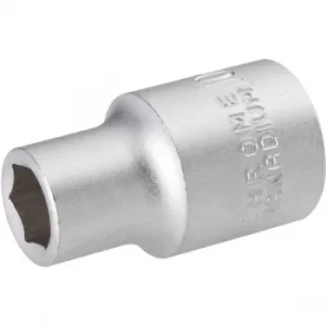 Image of Toolcraft 820763 1/2" Drive Socket 10mm