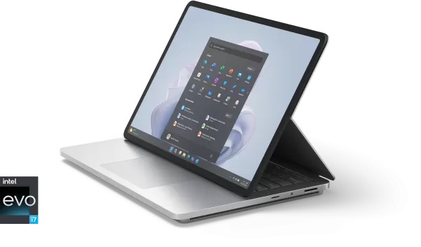 Image of Surface Laptop Studio 2 for Business - 13th Gen Intel Core i7, 16GB RAM, 512GB SSD, NVIDIA Ge Force RTX 4050