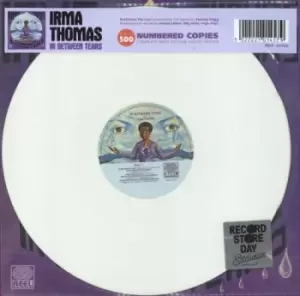 Image of Irma Thomas In Between Tears - White Vinyl + Poster - Numbered 2019 UK vinyl LP RMLP-4579LE