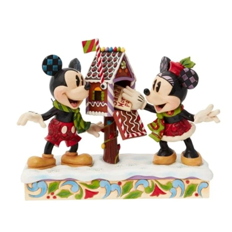 Image of Disney Traditions 6015001 Mickey And Minnie Letters - P01581