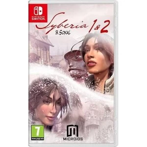 Image of Syberia 1 & 2 Nintendo Switch Game