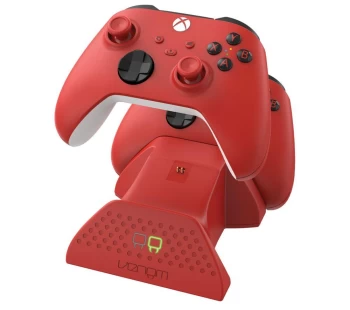 Image of VENOM VS2879 Xbox Series X/S Twin Docking Station - Red