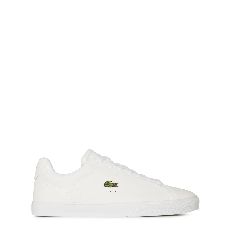 Image of Lacoste Mens Lerond Pro Low-Top Trainers White/White 21G male 8 (42)