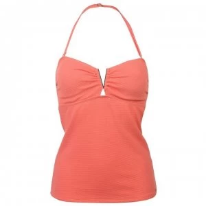 Image of SoulCal V Tankini Top Ladies - Coral