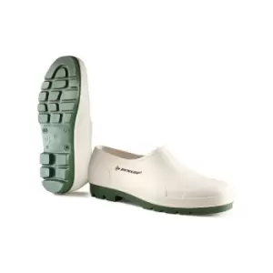Image of Dunlop - WELLIE SHOE White sz 10 - White