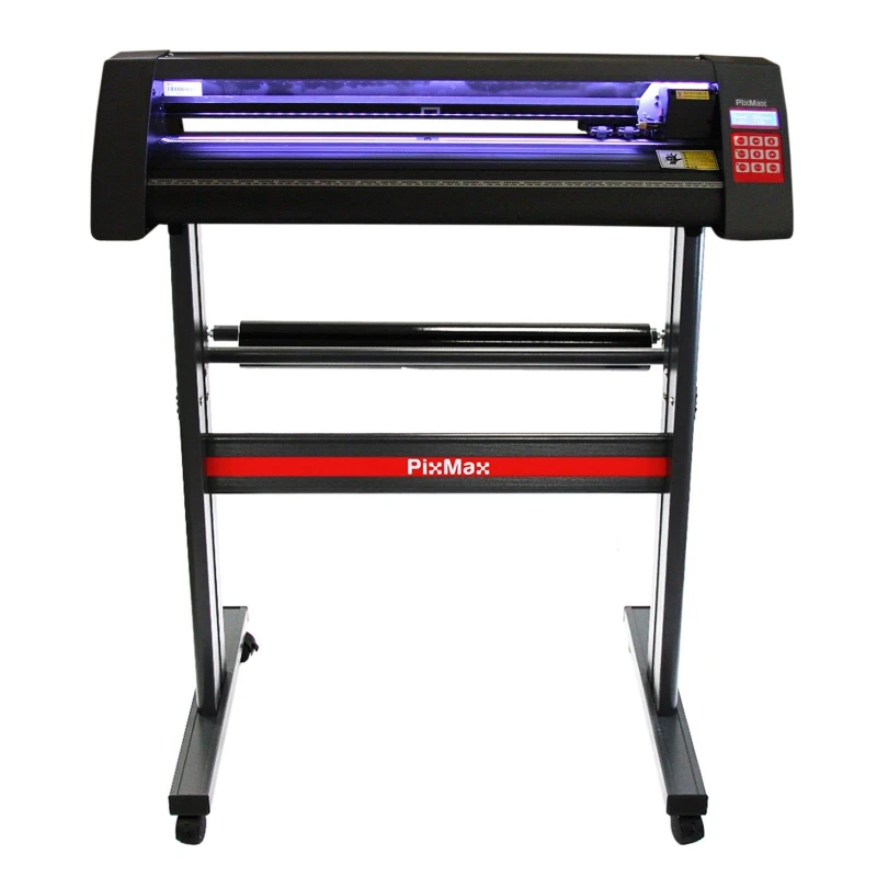 Image of Monstershop Vinyl Cutter 720mm, FlexiStarter Software & LED Light Guide Black unisex