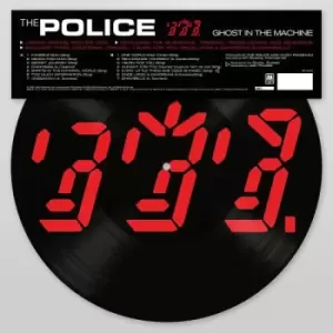 Image of The Police Ghost In The Machine 2022 UK picture disc LP 4573248