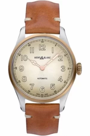 Image of Mens Mont Blanc 1858 Automatic Watch 119065