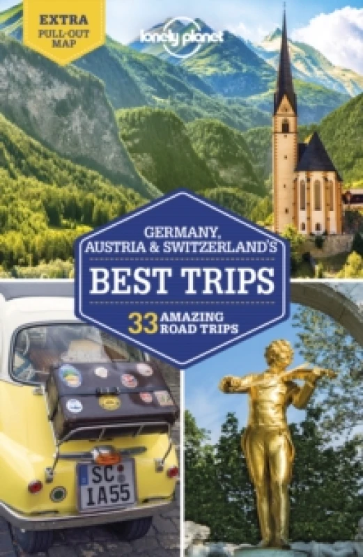 Image of Lonely Planet Germany, Austria & Switzerland's Best Trips Paperback / softback