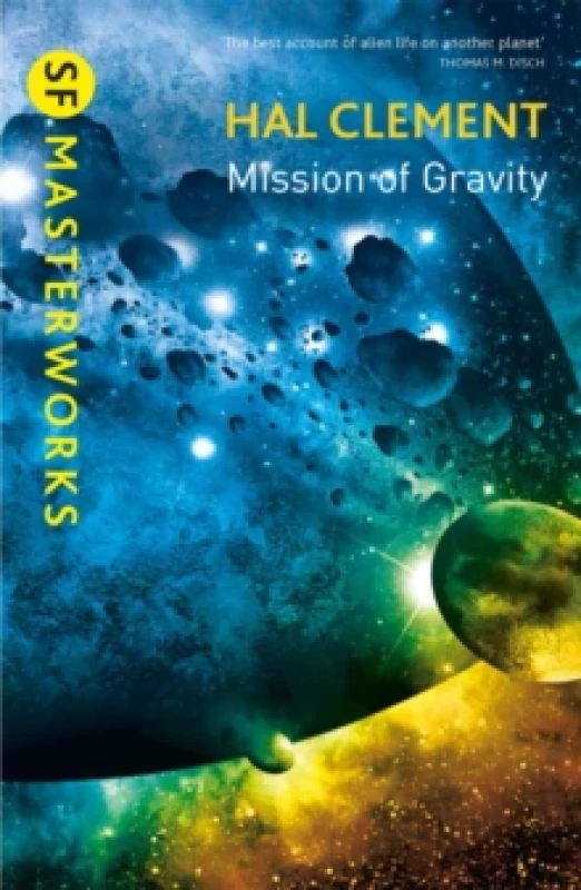 Image of Mission Of Gravity : Mesklinite Book 1 Paperback / softback