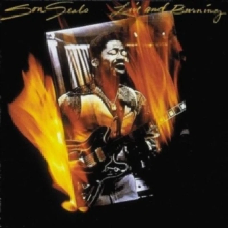 Image of Live And Burning CD / Album