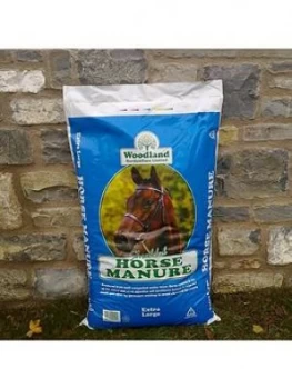 Image of Shredded Horse Manure Xl 60L Bag For Mulching