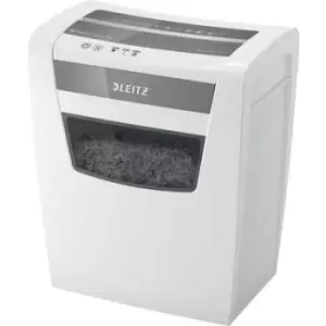 Image of Leitz IQ Home Office P-4 Document shredder Particle cut 4 x 28mm 23 l No. of pages (max.): 10 Safety level (document shredder) 4 Also shreds Staples,
