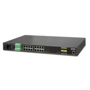 Image of IGS-5225-16T4S - Managed - L2+ - Gigabit Ethernet (10/100/1000) - Full duplex - Rack mounting - 1U
