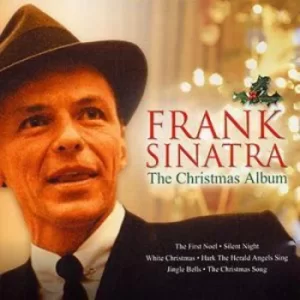Image of The Christmas Album by Frank Sinatra CD Album