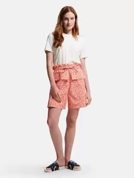 Image of Regatta Orla Kiely Summer Shorts, Print, Size 14, Women