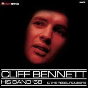 Image of Cliff Bennett & The Rebel Rousers - His Band '68 Vinyl