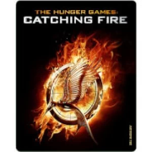 Image of The Hunger Games: Catching Fire - Steelbook Edition (Includes DVD and UltraViolet Copy)