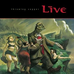 Image of Live - Throwing Copper (25th Anniversary) Vinyl