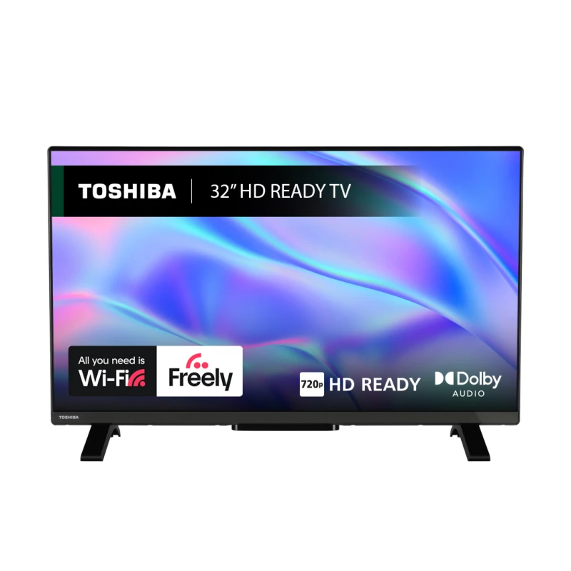 Image of Toshiba WV2553DB 32" HD Smart Freely TV [2025] - 32WV2553DB