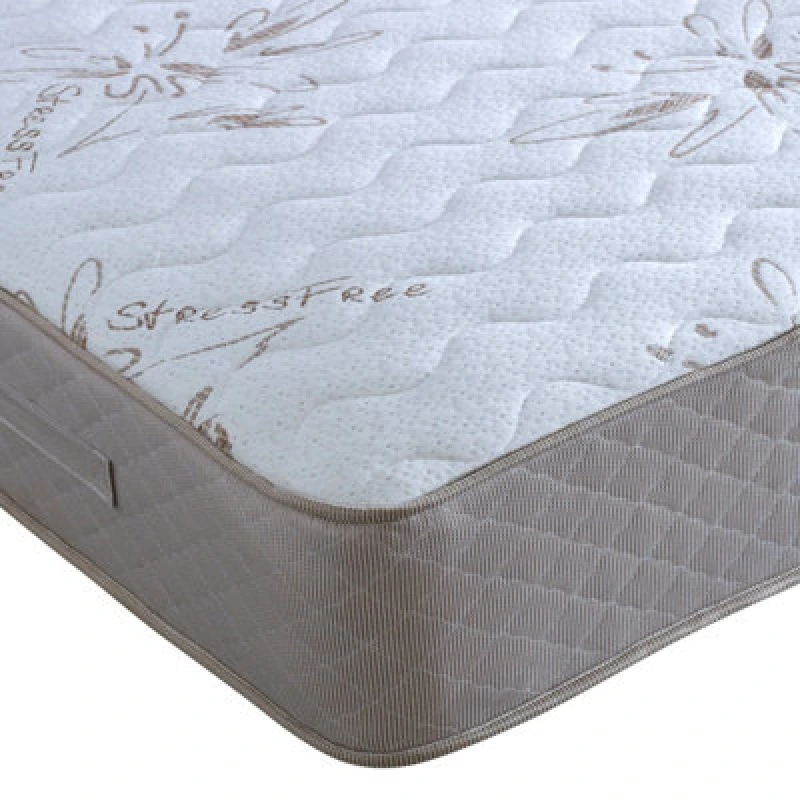Image of Bedmaster Bedmaster Memory Stressfree Pocket Sprung Memory Foam Mattress in Light Brown Size: Double Light Brown Double Unisex 0764283931481