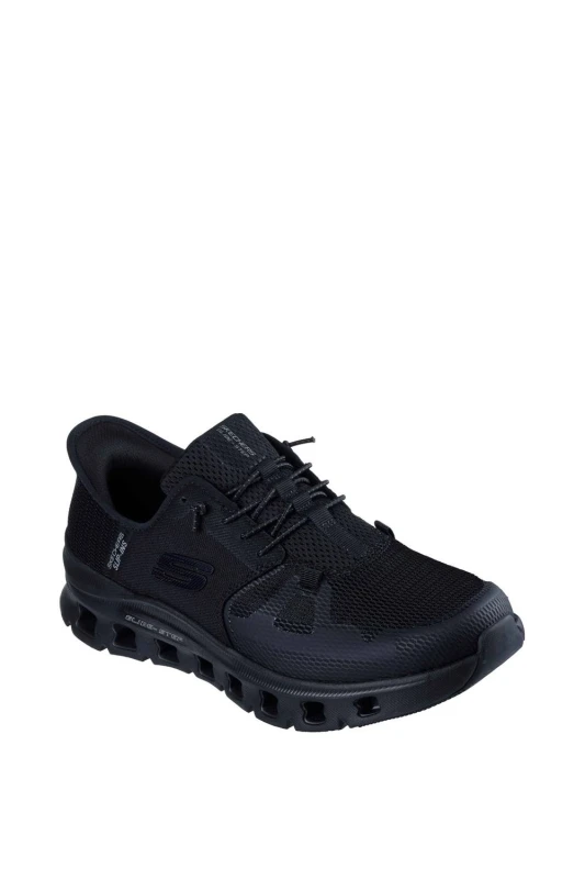 Image of Skechers Mens Glide-Step Pro Shoe in Black Size: 7 Black Male 7