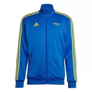 Image of adidas Fifa World Cup Qatar 2022 Brazil Track Top in Blue
