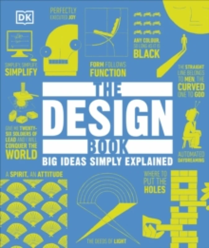 Image of The Design Book : Big Ideas Simply Explained Hardback