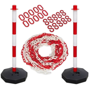 Image of Sealey Exclusion Zone Barrier Extension Kit