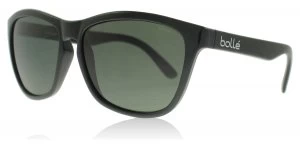 Image of Bolle Retro Sunglasses Shiny Black 12065 Polariserade 54mm