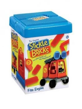 Image of Stickle Bricks Fire Engine, One Colour