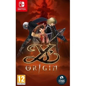 Image of Ys Origin Nintendo Switch Game