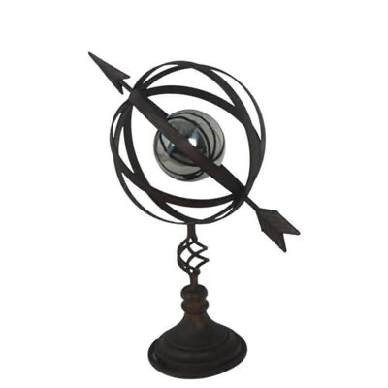 Image of Minster Armillary Globe - L51 X W24 X H36 Cm