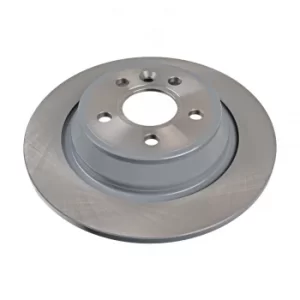 Image of Brake Disc 30721 by Febi Bilstein Rear Axle