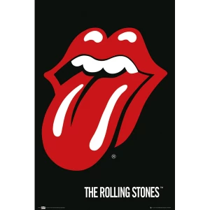 Image of The Rolling Stones Lips Maxi Poster