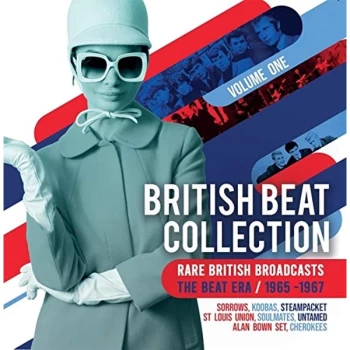 Image of Various - British Beat Collection CD