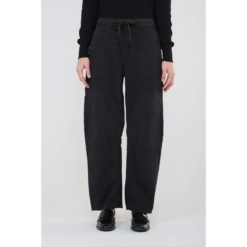 Image of Le Temps des cerises Womens jeans Le Temps des cerises Madie Work Noir Female 24